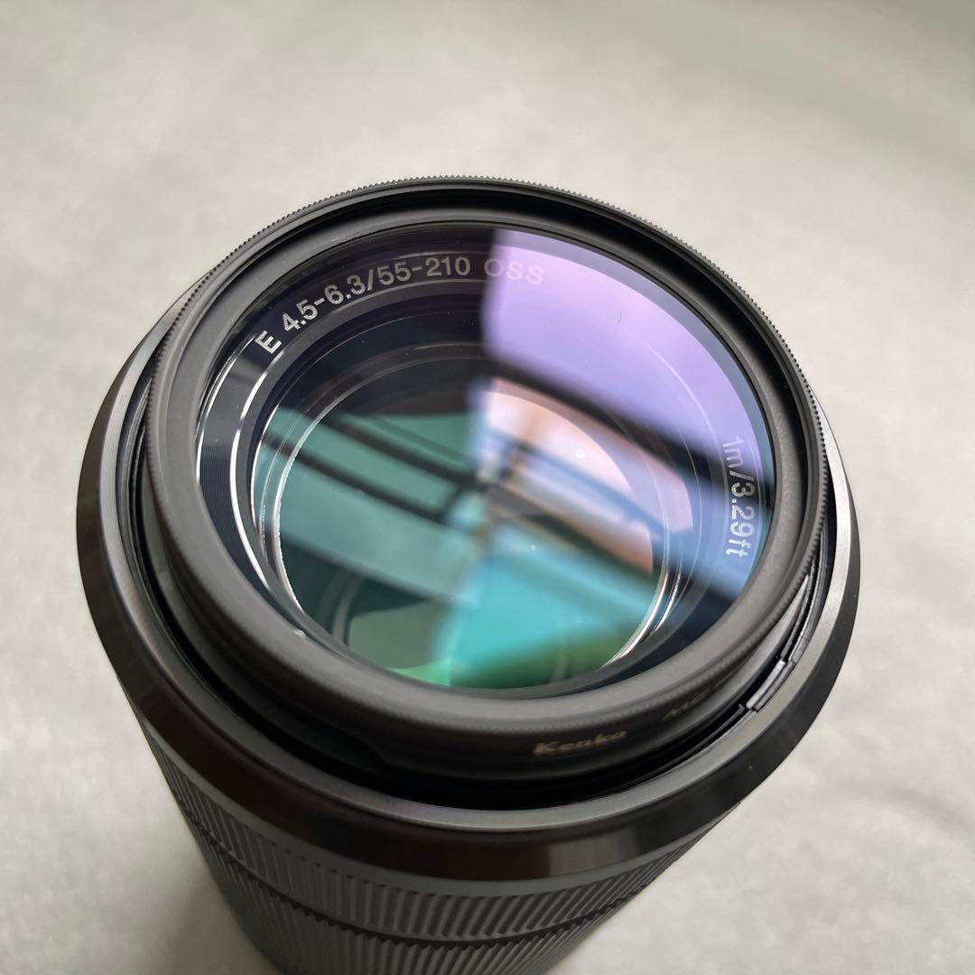 レンズ(ズーム) SONY SEL55210