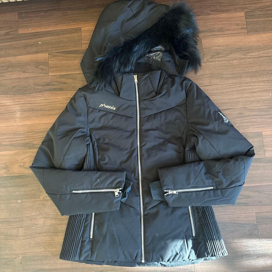 Phoenix スキーウエアー セットアップ　ブラック