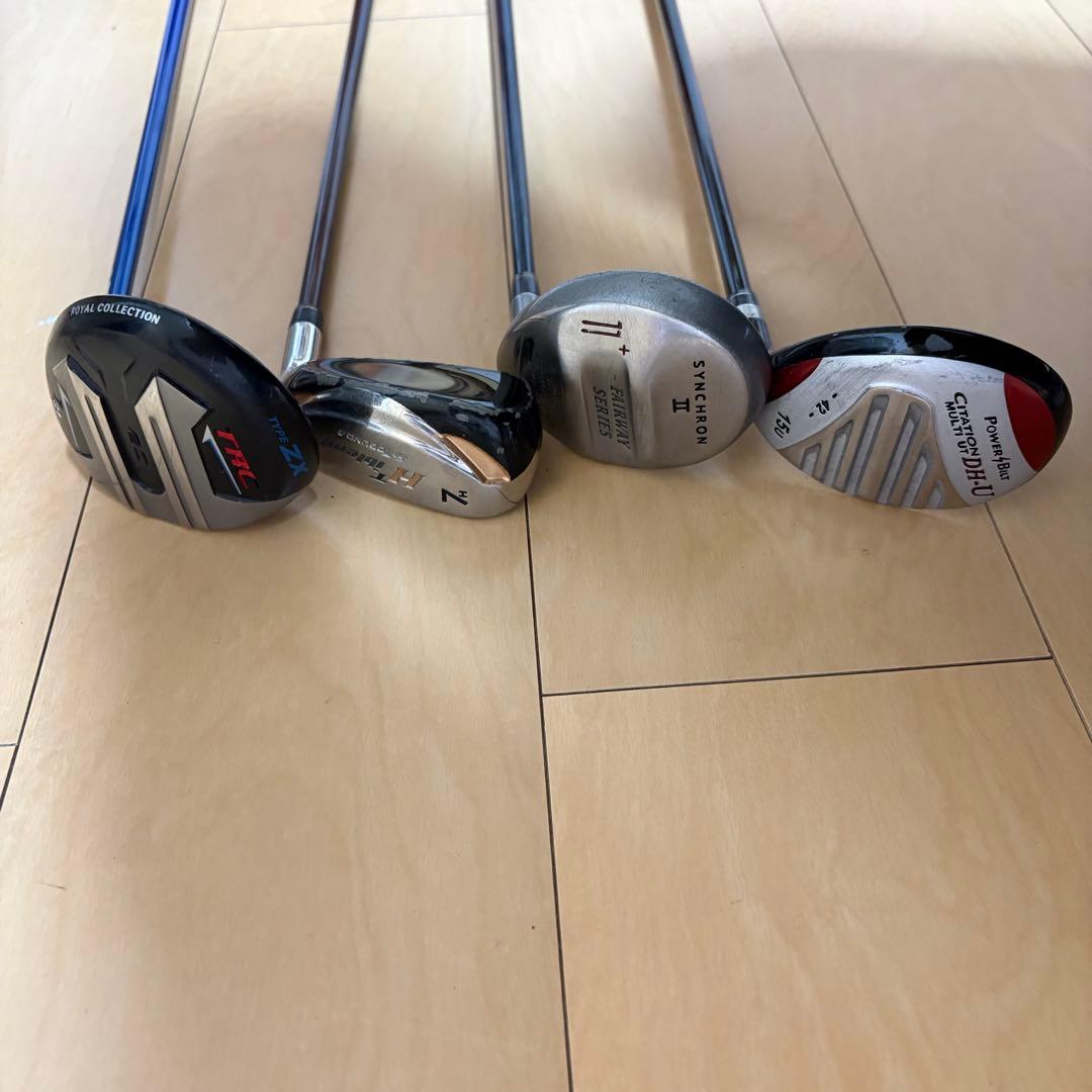 MUNSINGWEAR ゴルフバッグ クラブ12本セット