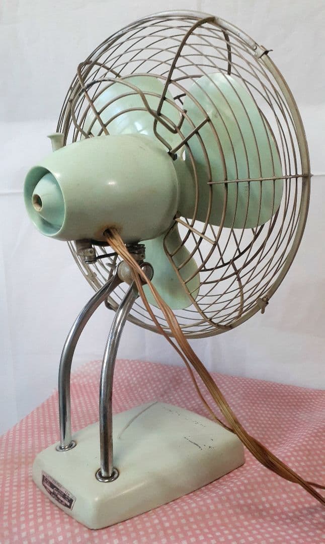 【昭和レトロ】サンヨー扇風機　 30cmホーム扇　元箱付