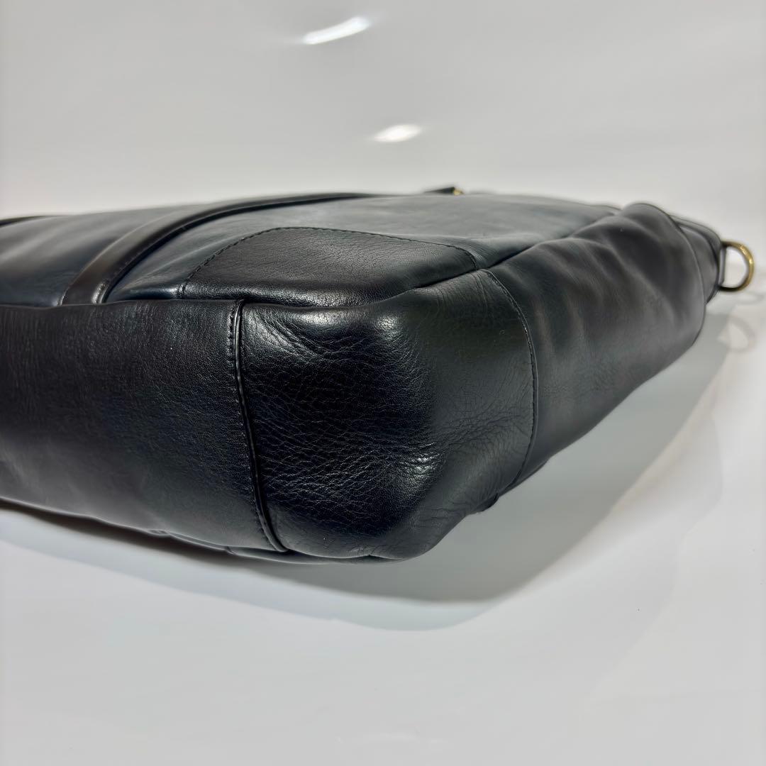 COACH コーチ 2WAY ブリーフケース ビジネスバッグ ショルダー トート