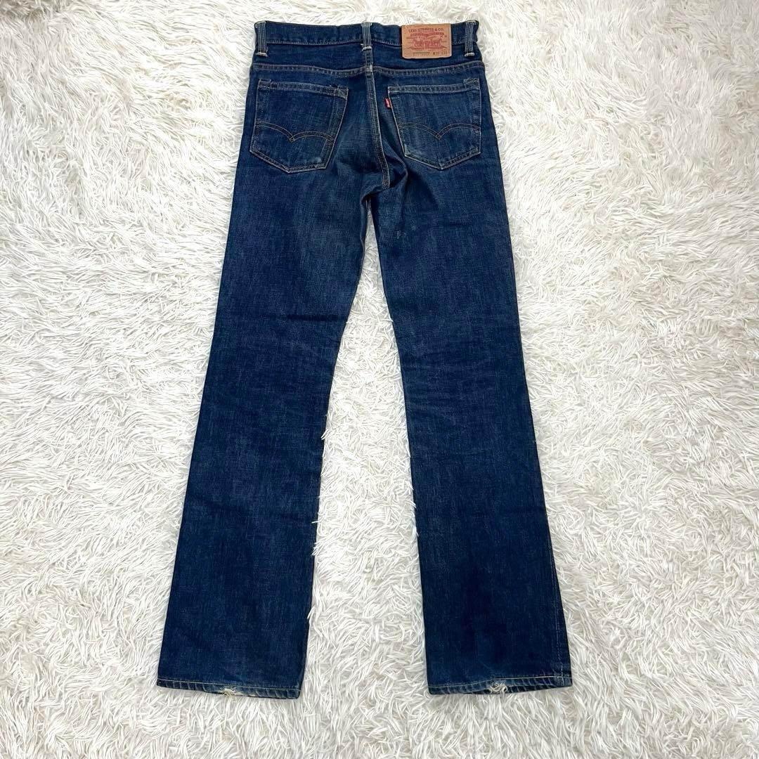 Levi’s 517 Big E USA製 ブーツカット デニム W29 L32