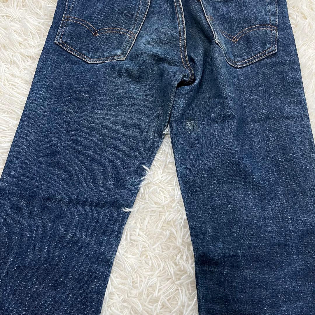 Levi’s 517 Big E USA製 ブーツカット デニム W29 L32