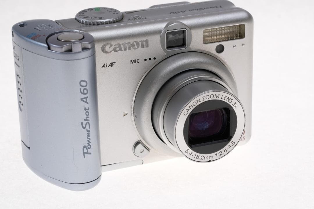 Canon PowerShot A60 / 200万画素の魔法 / 実写済完動品