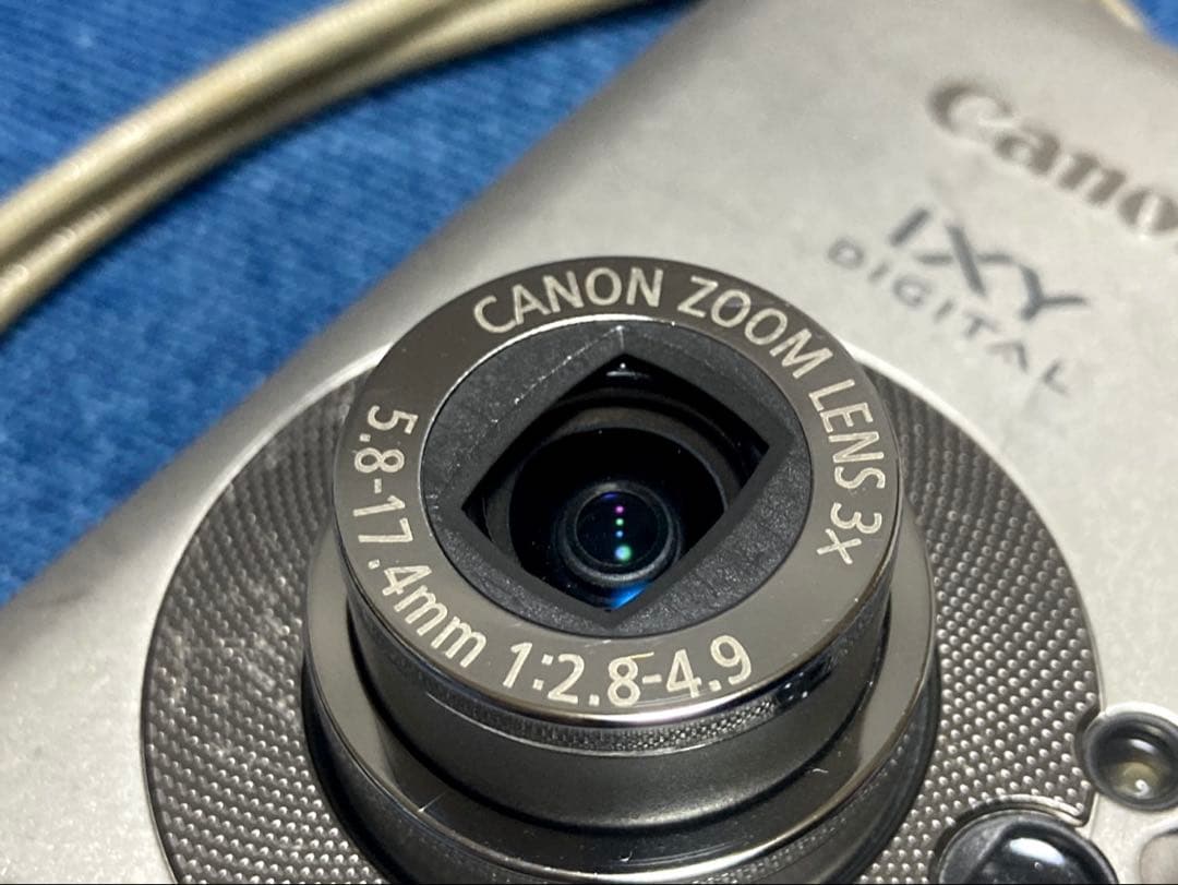 【動作確認済】Canon IXY DIGITAL 55 PC1150