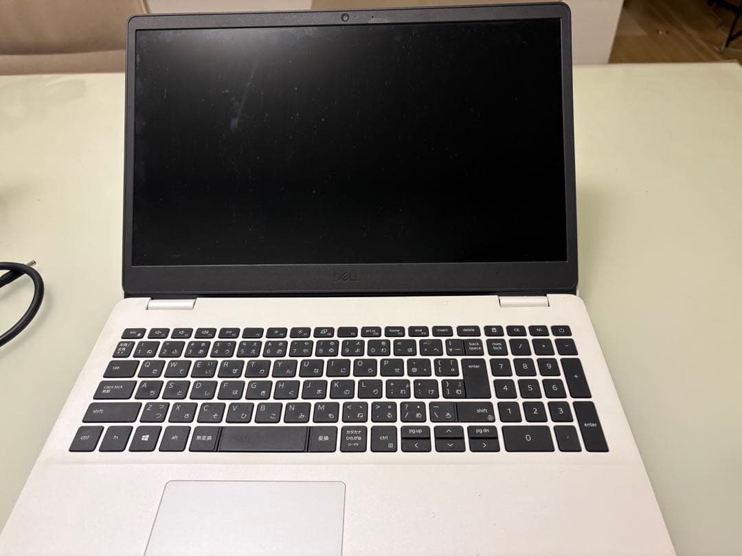 Dell ノートパソコン Inspiron 15 3501 ホワイト