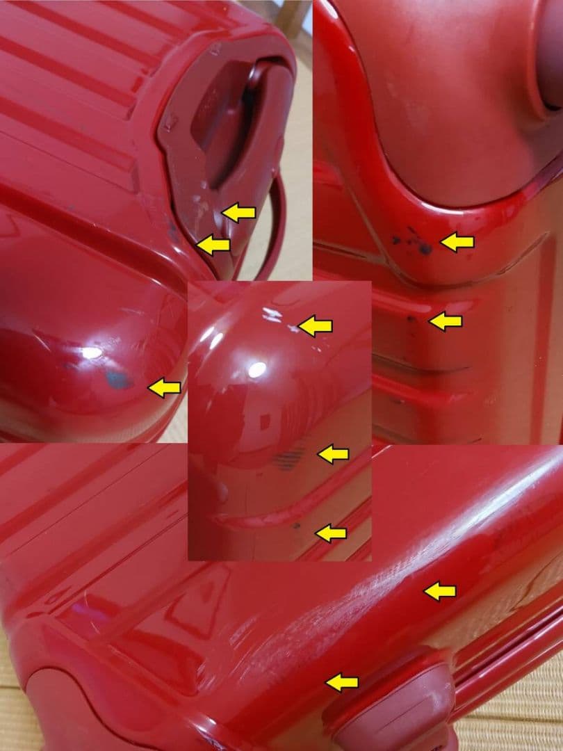 【送料込】【引取割引】 キャリーケース　ｍａｒｕｅｍＣｒｅｗ　Ｌｉｎｅｒ