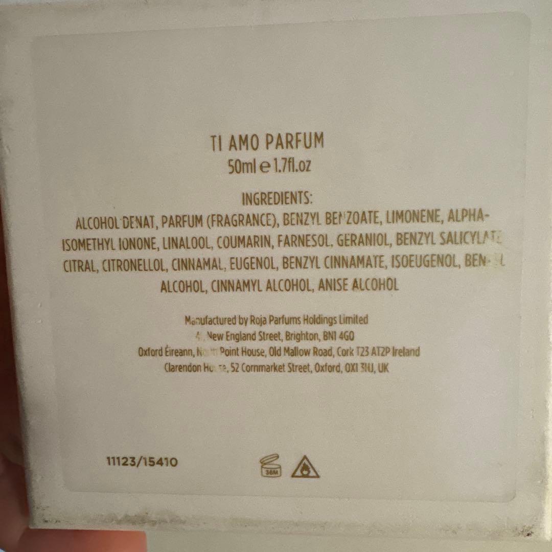 完売品　Roja ti amo ロジャ　ティ　アモ