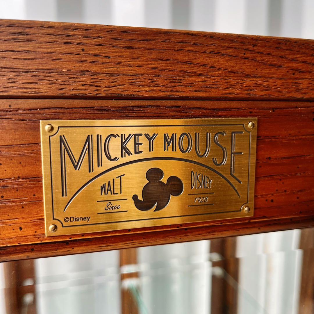 取付無料！カリモク家具 ディズニースタイル 天然木おしゃれアンティーク食器棚