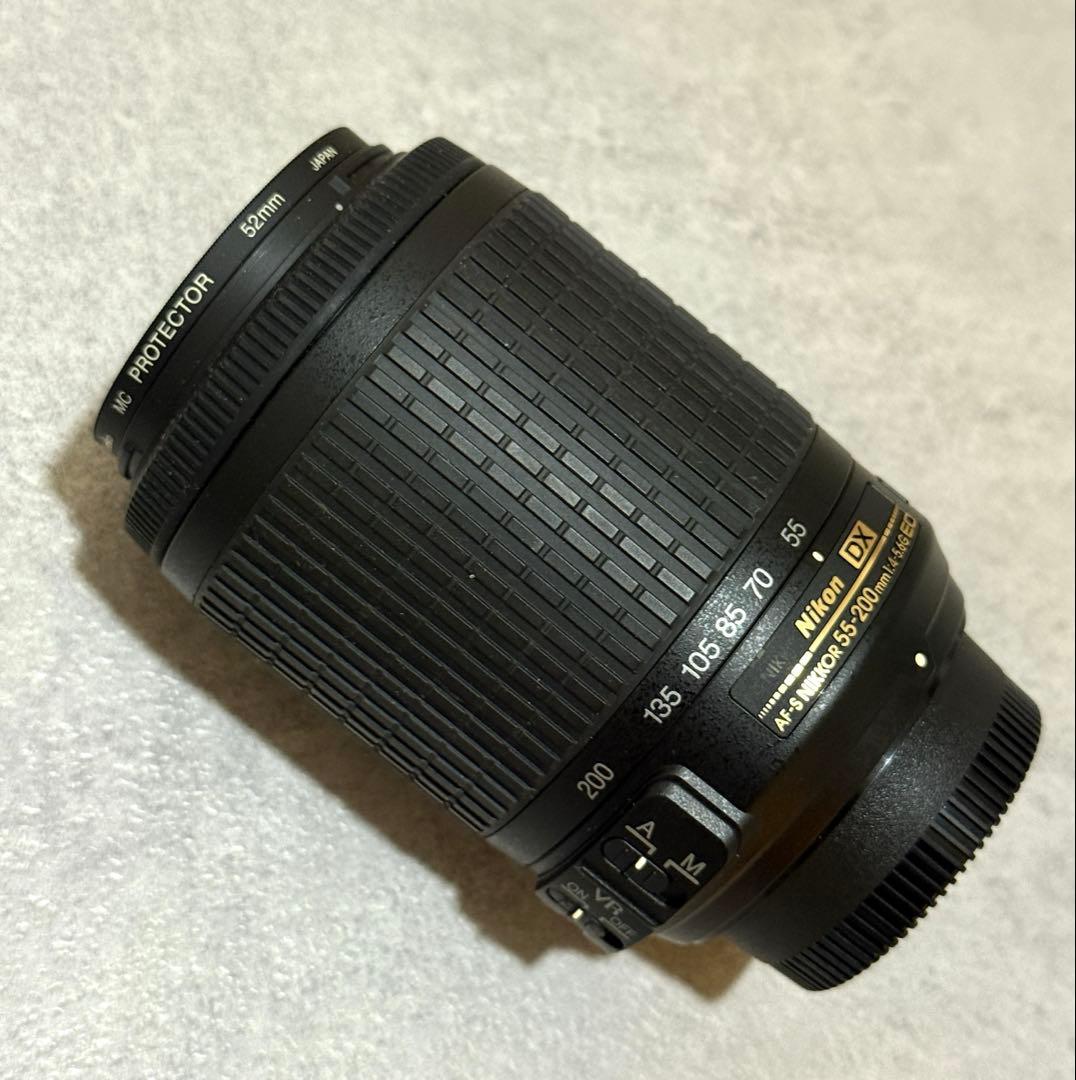 Nikon D60 ダブルズームレンズセット一眼レフカメラ ニコン キット