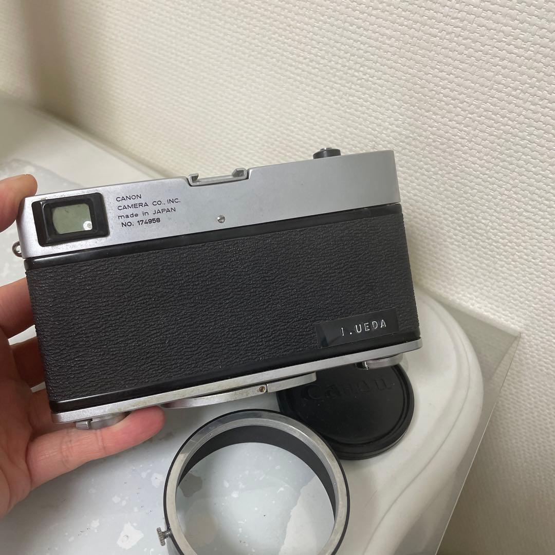 Canonet初代後期型 ボケが綺麗なフイルムカメラ