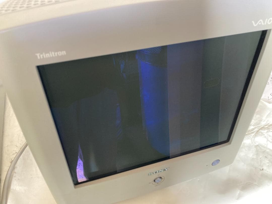 SONY HMD-A101　ブラウン管トリニトロンディスプレイモニター