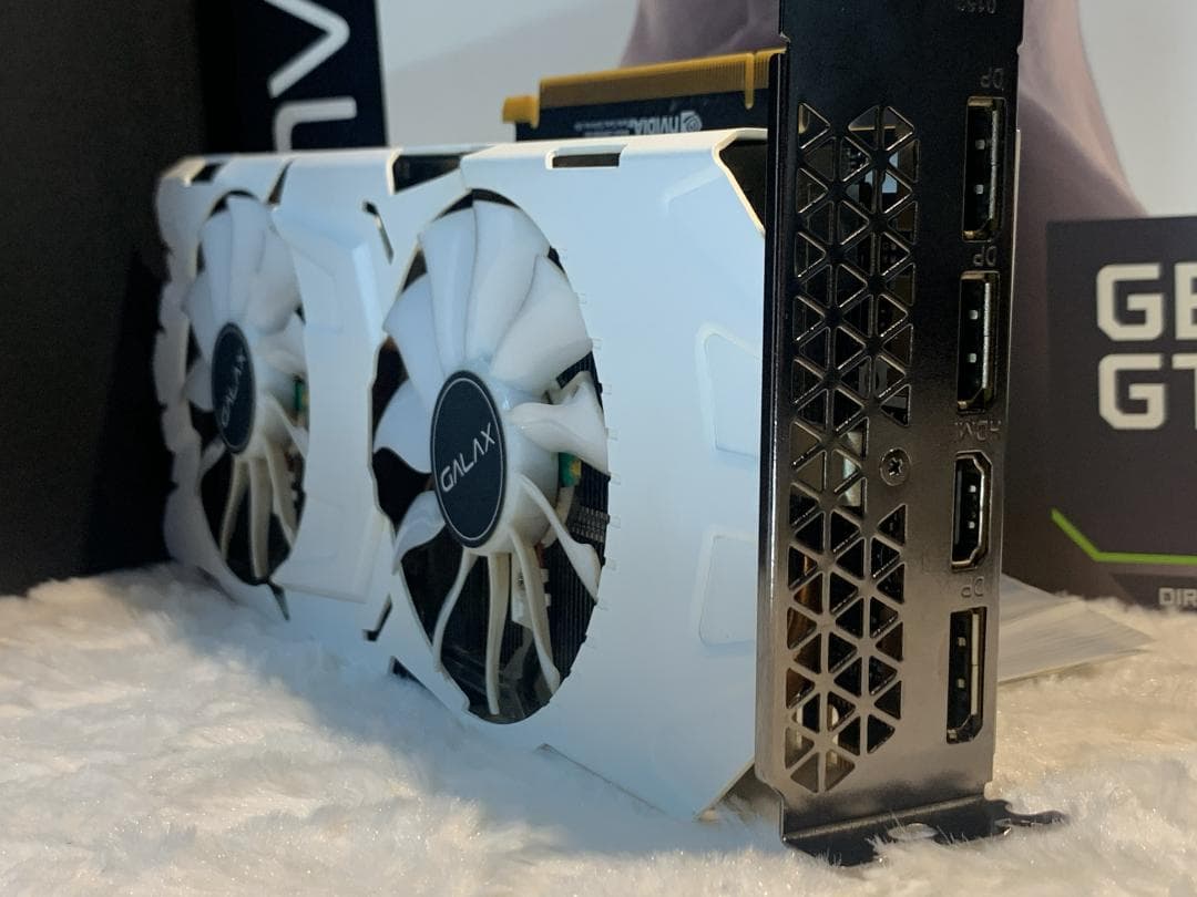 グラフィックボード・グラボ・ビデオカード GALAX GTX 1080 Ti EXOC White 11GB