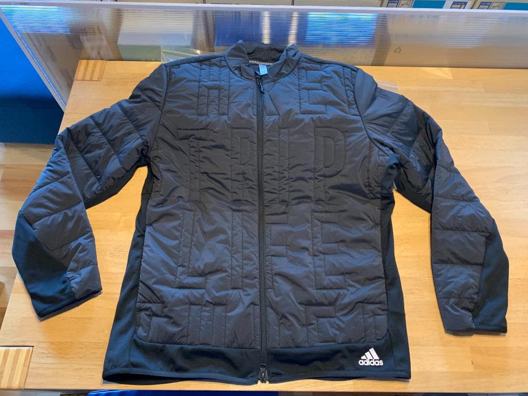 Adidas アディダス ゴルフウェア ジャケット キルティング ジャケット