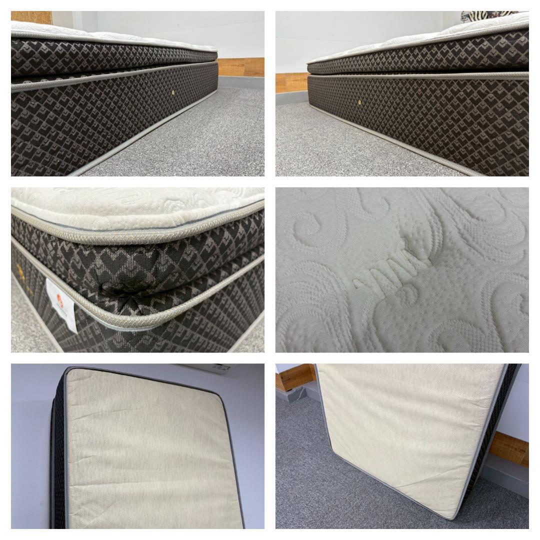 T7931☆展示美品☆Sealy☆シーリー☆クラウンジュエル☆シングルマットレス