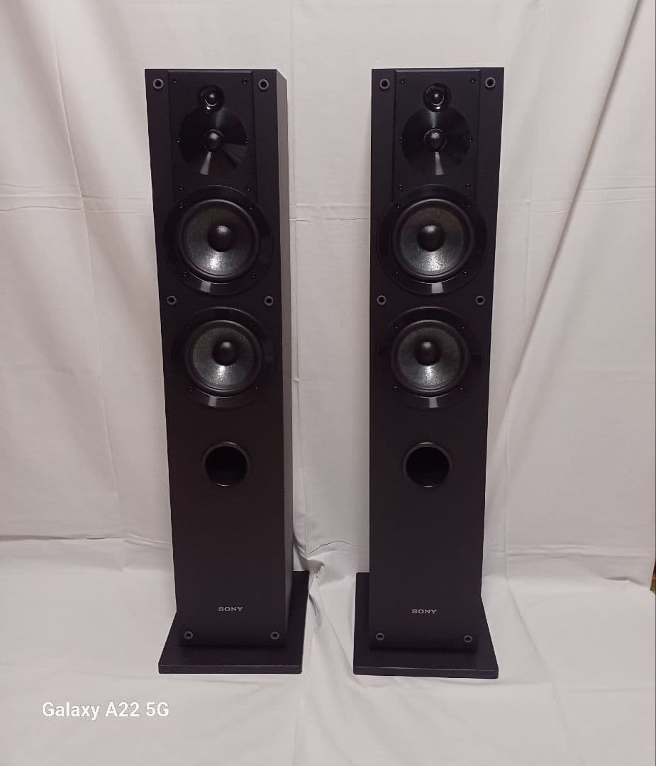 ソニー 3ウェイ・スピーカー( SS-CS3 ペア