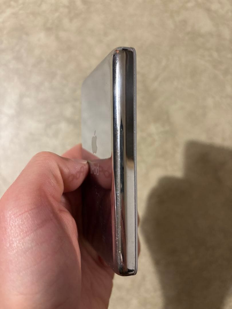 iPod classic 160GB A1238 シルバー ジャンク品