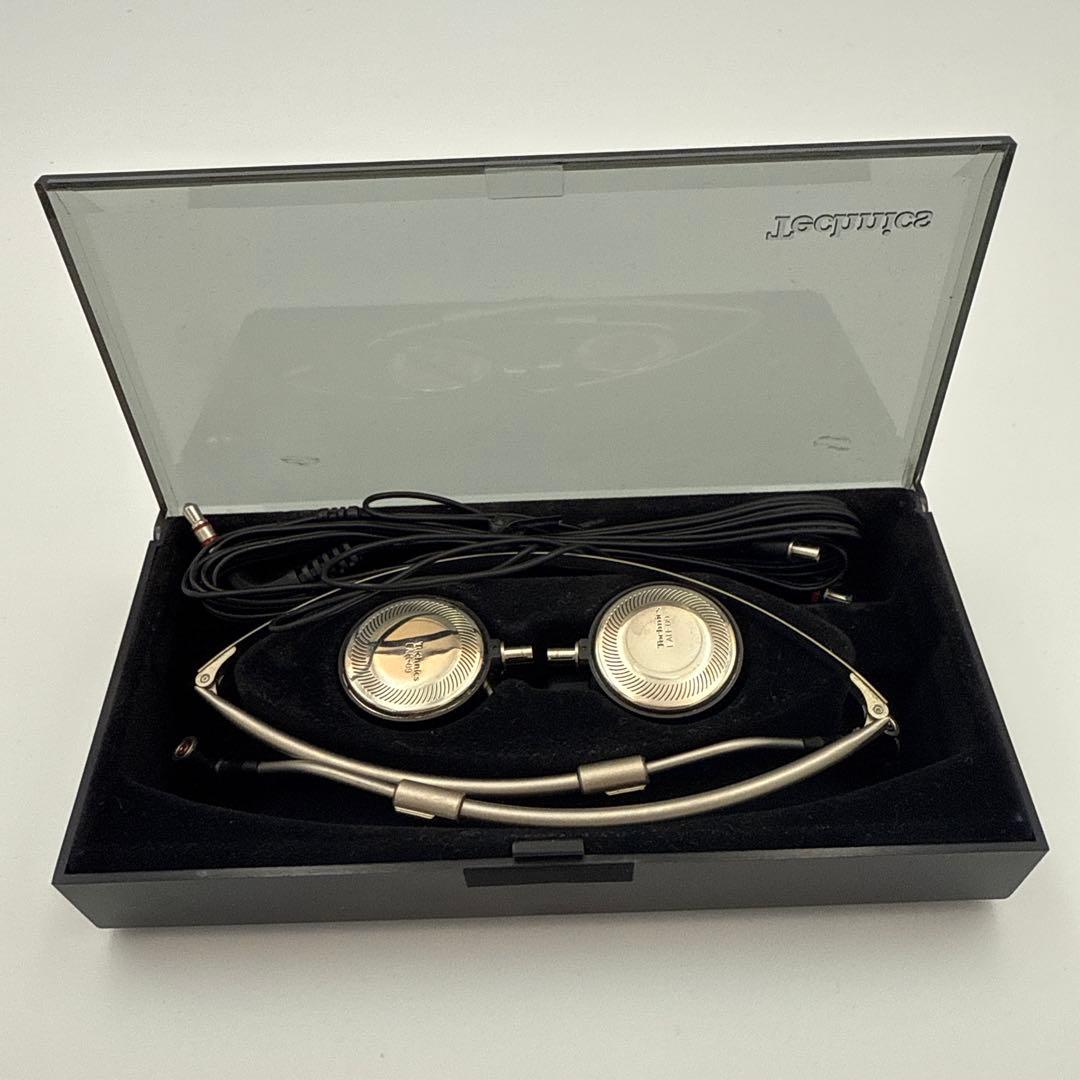 Technics EAH-09 ステレオヘッドフォン　新品未使用　超希少