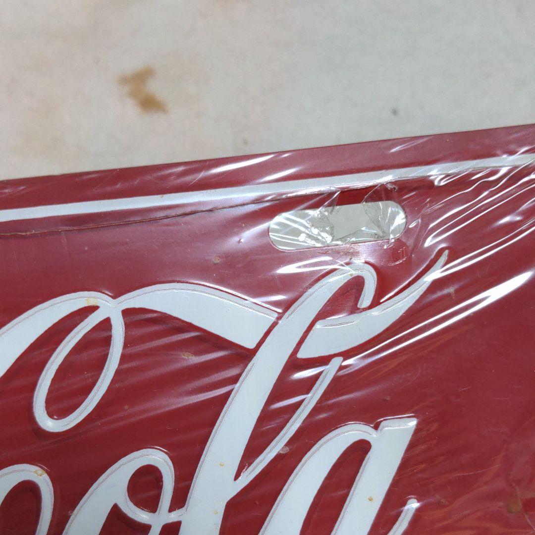 コカ・コーラ　ブリキ看板　レトロ　貴重