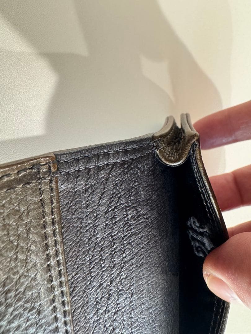 CHROME HEARTSグロメット付きカードケース　カモフラ　迷彩　名刺入れ