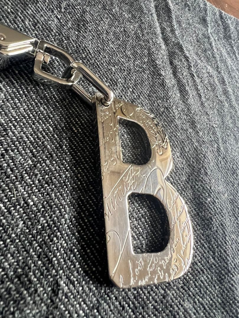 Berluti ベルルッティ　アルファベットB キーホルダー
