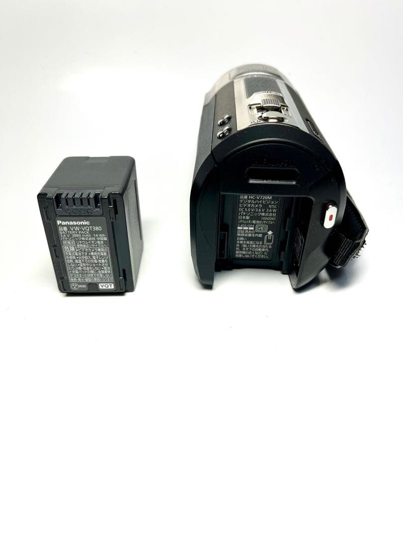 パナソニック デジタルハイビジョンビデオカメラ ブラックHC-V720M