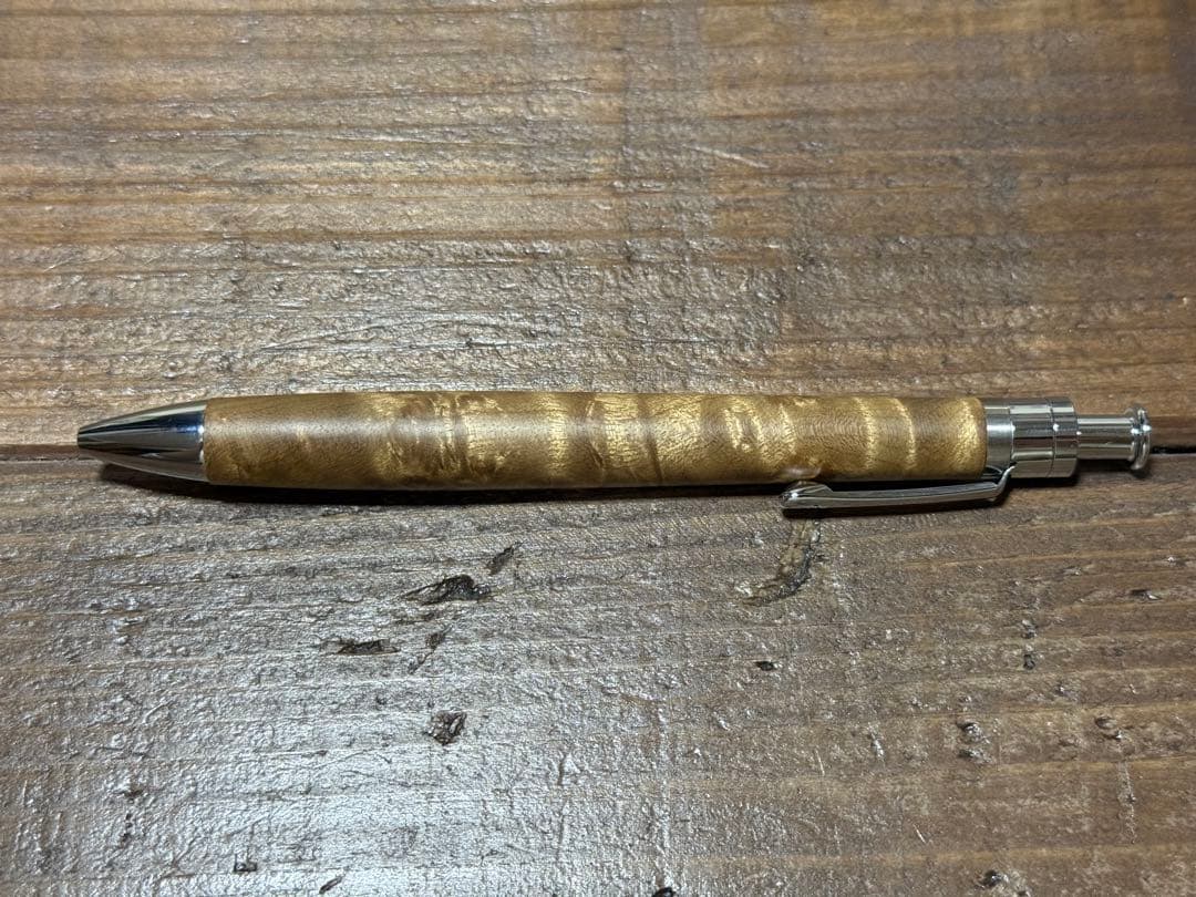 工房楔 マーブルウッド ボールペン G2規格