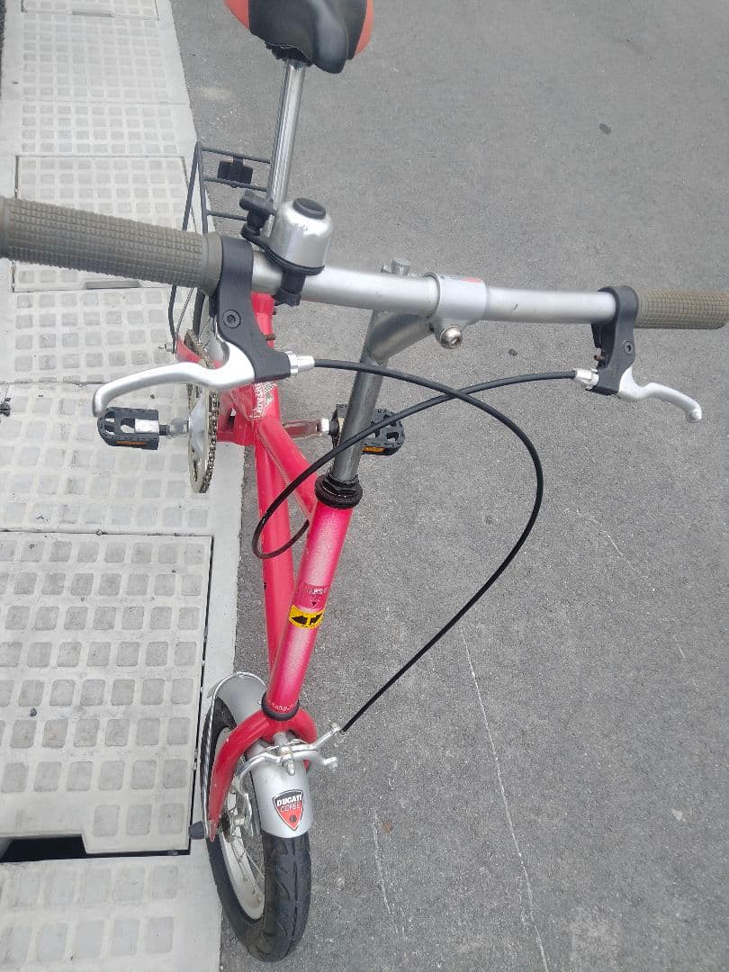 ミニチャリ 12インチ