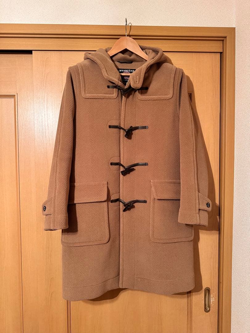 インバーティア Joshua Ellis ダッフルコート　サイズ:38