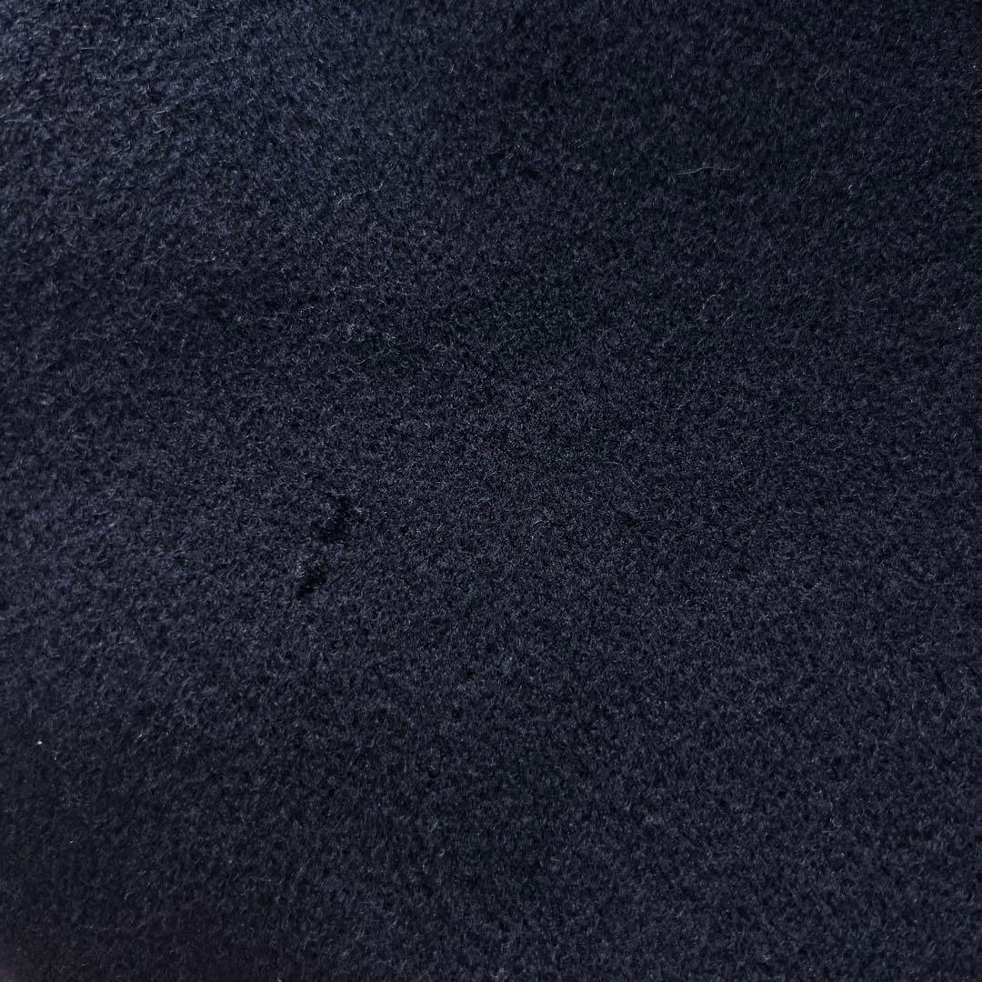 Max Mara カシミヤウール コート ネイビー 白タグ 42