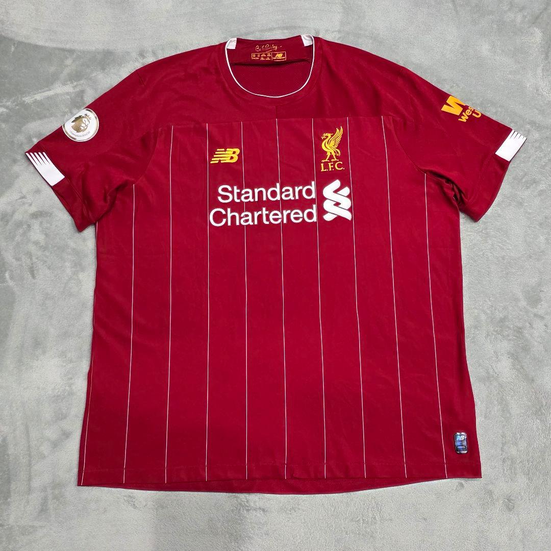 リバプール　19-20　優勝記念　ユニフォーム　3XL　ニューバランス　レッド
