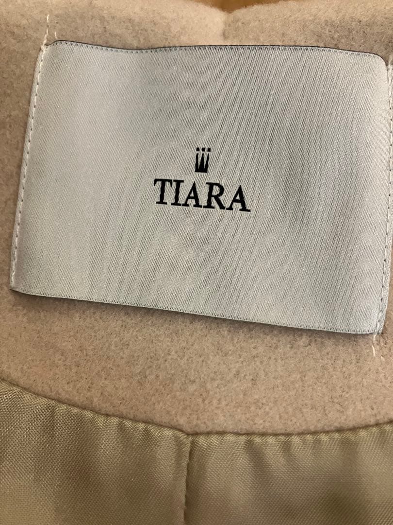 ウール100% コート　Tiara SCOTCLUB