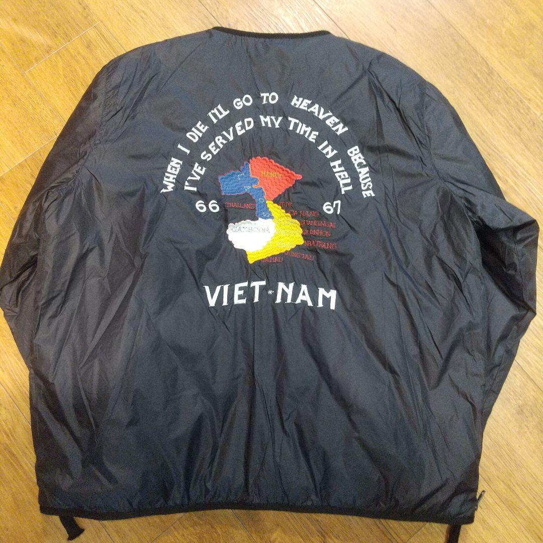 TAION ベトジャン リバーシブルダウン 新品未使用 タイオン