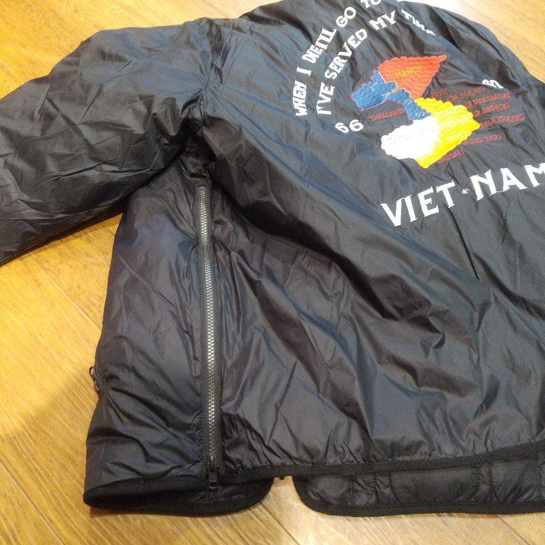 TAION ベトジャン リバーシブルダウン 新品未使用 タイオン