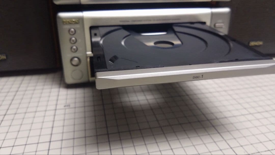 DENON UD-M10 MD カセット スピーカー セット ミニコンポ