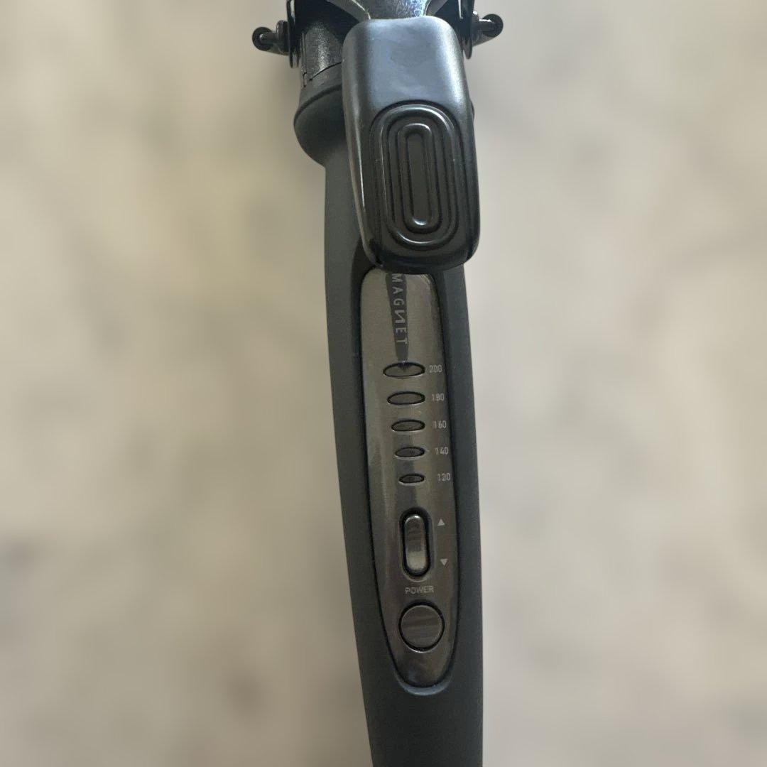 クレイツ　カールヘアアイロン ブラック マグネット　38mm