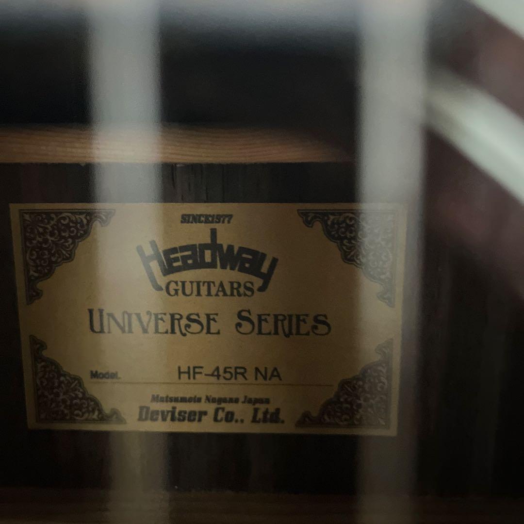ギター Headway HF-45R NA