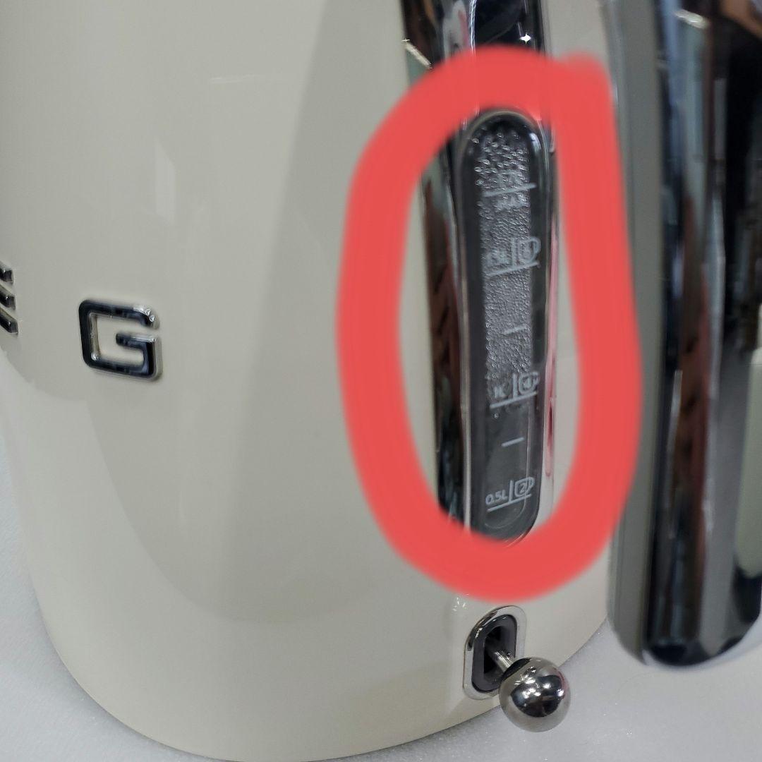 SMEG スメッグ ケトル(マットホワイト)