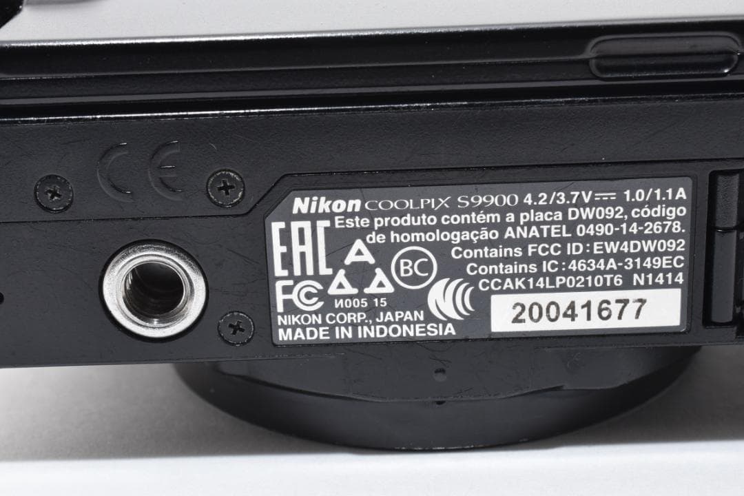 ニコン Nikon COOLPIX S9900 ブラック コンパクトデジタル