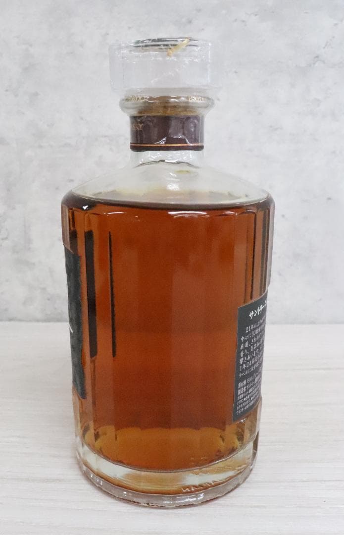■未開栓 サントリーウィスキー 響 21年 700ml 43％ 箱付♪