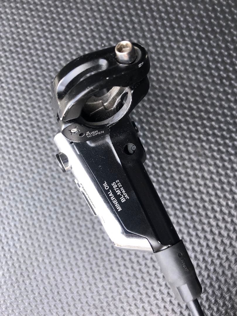 シマノ XT SLX BL-M785 左右セット　BR-M7100フロントのみ