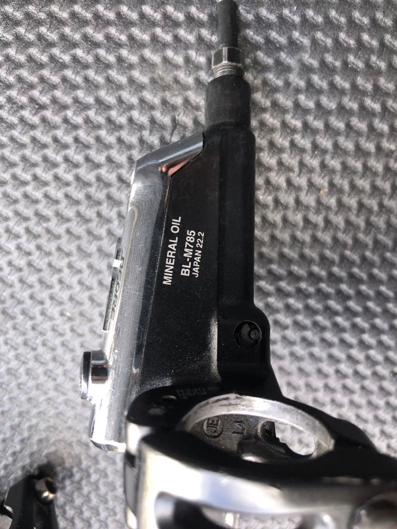 シマノ XT SLX BL-M785 左右セット　BR-M7100フロントのみ