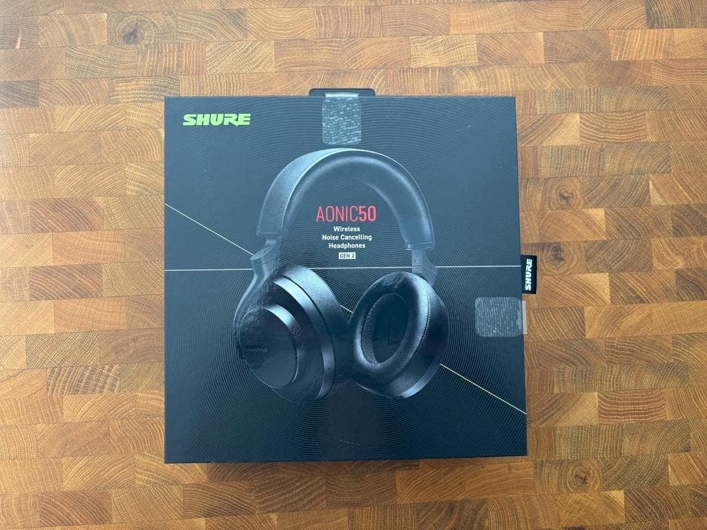 Shure AONIC 50 Gen2 ヘッドホン 中古