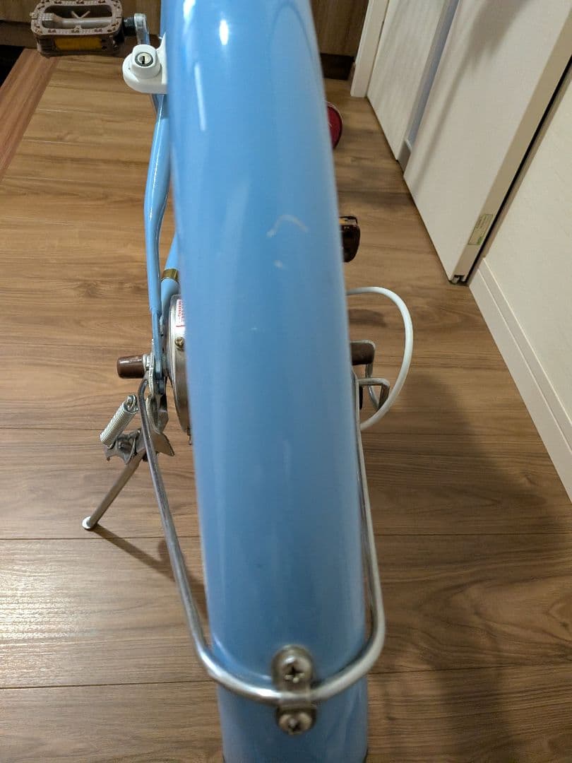 引取り限定！MAHALO 子供用自転車 　マハロジュニア　22型　ブルー　中古