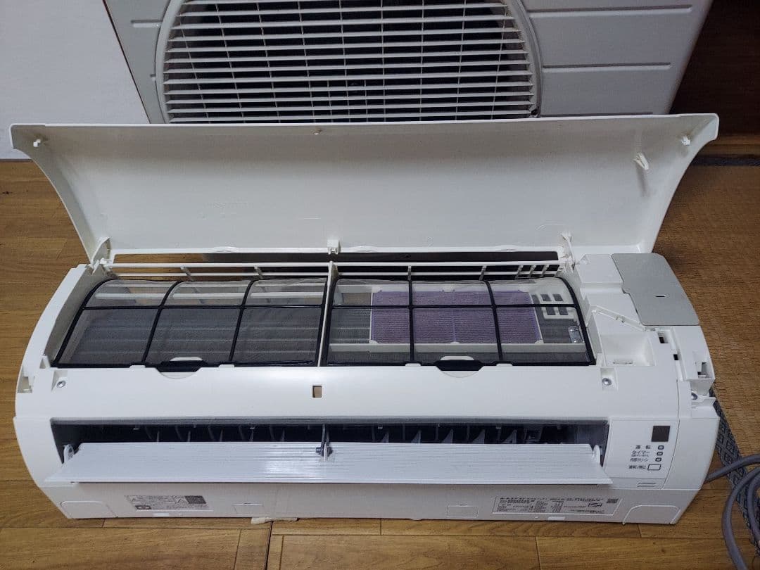 【DAIKIN】 ダイキン ルームエアコン AN28ZESK-W　10畳