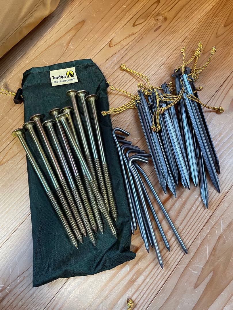 テンティピジルコン9CP Tentipi Zirkonハーフインナーテントフロア