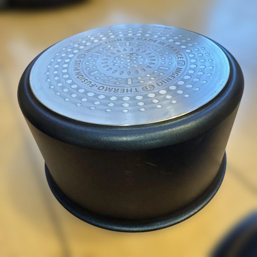 ティファール 取っ手のとれる 鍋 フライパンセット 4点セット IH ガス火対応