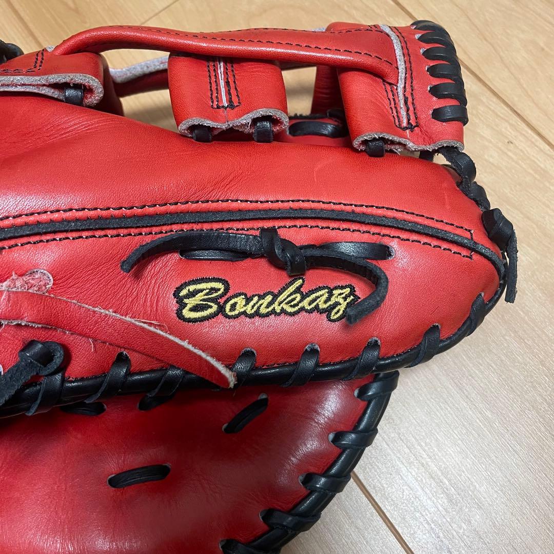 アサダスポーツ 硬式　オーダー ファーストミット 型付け済み
