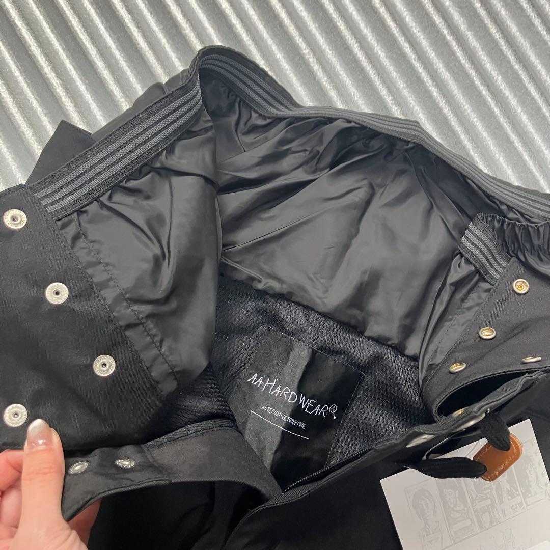 未使用　AA HARDWEAR スノボウェア　ジャケット　アウター　M 上下