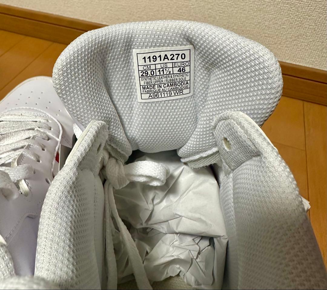 ASICS JAPAN L CLASSIC RED アシックス ジャパン L